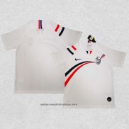 Camiseta de Entrenamiento Francia 2020 Blanco