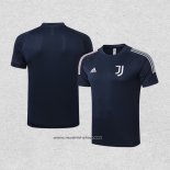 Camiseta de Entrenamiento Juventus 2020-2021 Azul