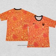 Camiseta de Entrenamiento Roma 2022 Naranja