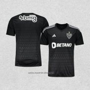 Tailandia Camiseta Atletico Mineiro Portero 2023-2024 Negro
