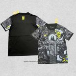 Tailandia Camiseta Brasil Jesus 2024-2025 Negro
