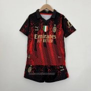 Camiseta AC Milan Cuarto Nino 2022-2023