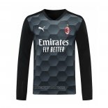 Camiseta AC Milan Portero Segunda Manga Larga 2020-2021