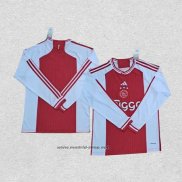 Camiseta Ajax Primera Manga Larga 2023-2024