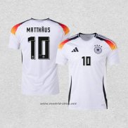 Camiseta Alemania Jugador Matthaus Primera 2024