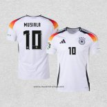 Camiseta Alemania Jugador Musiala Primera 2024