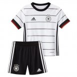 Camiseta Alemania Primera Nino 2020-2021
