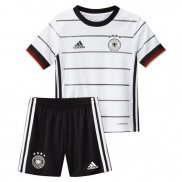 Camiseta Alemania Primera Nino 2020-2021