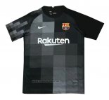 Camiseta Barcelona Portero 2021-2022 Negro