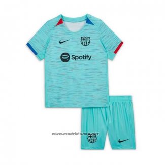 Camiseta Barcelona Tercera Nino 2023-2024