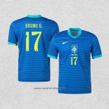Camiseta Brasil Jugador Bruno G. Segunda 2024