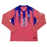 Camiseta Chelsea Tercera Manga Larga 2020-2021