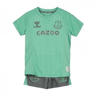 Camiseta Everton Tercera Nino 2020-2021