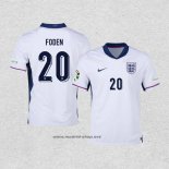 Camiseta Inglaterra Jugador Foden Primera 2024