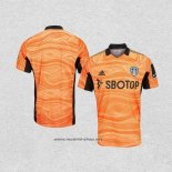 Camiseta Leeds United Portero 2021-2022 Naranja