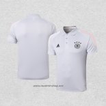 Camiseta Polo del Alemania 2020 Blanco