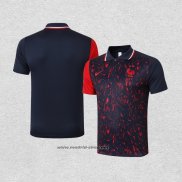 Camiseta Polo del Francia 2020-2021 Negro