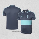 Camiseta Polo del Juventus 2020-2021 Gris