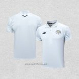 Camiseta Polo del Manchester City 2023-2024 Gris