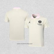 Camiseta Polo del Paris Saint-Germain 2024-2025 Amarillo