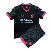 Camiseta Sevilla Tercera Nino 2022-2023