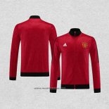 Chaqueta del Manchester United 2023-2024 Rojo