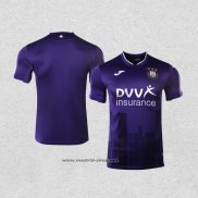 Tailandia Camiseta RSC Anderlecht Primera 2020-2021
