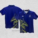 Tailandia Camiseta Real Madrid Dragon 2024-2025 Azul