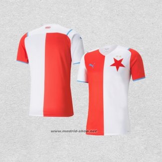 Tailandia Camiseta Slavia Praha Primera 2021-2022