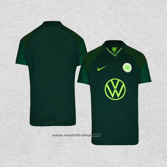 Segunda Camiseta Wolfsburg 2020-2021 Tailandia
