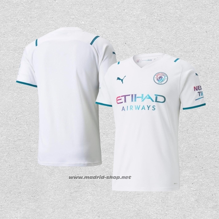Camiseta Manchester City 2ª equipación 21-22 - Futshop21
